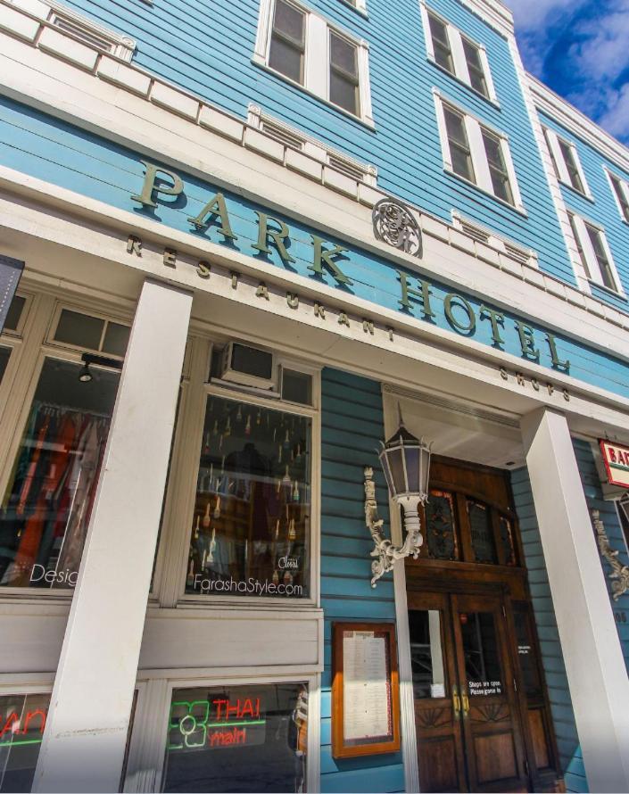 Park Hotel Condominiums Park City Exterior photo